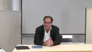 GSH Summer School 2016 - Bernhard Siegert on the aesthetics of border regimes