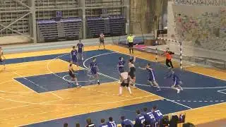 Гандбол ПР Мол. Пермские медведи Академия-Виктор СУОР 05.03.22 1пер