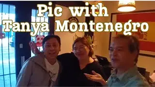Tanya Montenegro's restaurant (not a resto review)