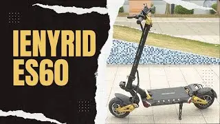 Feel the Excitement: Unveiling the New iENYRID ES60 Electric Scooter