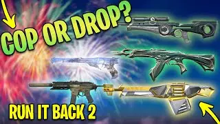 RUN IT BACK 2 BUNDLE? | VALORANT COP or DROP?