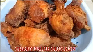 How to make Perfect  Fried Chicken Recipe // Tasty and Crispy Ghanaian Fried Chicken