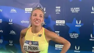 Elle St. Pierre Says It Will Take Sub-4 To Make The U.S. Olympic 1500m Team For Paris
