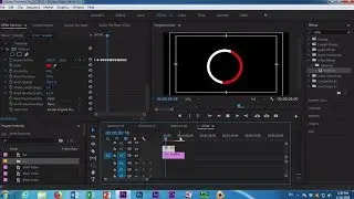Adobe Premiere Pro CC in Scribble Animation write on effects