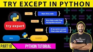 #18 🐍Try Except Python in Tamil | exception handling in python 