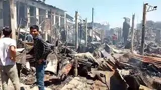 Бозори Шахритуз баъди сухтор