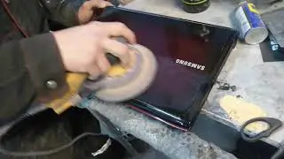 Полировка ноутбука)