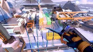 60 FPS 60HZ Valorant Neon Gameplay