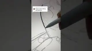 How to Draw Travis Scott as Fairly Odd Parents 