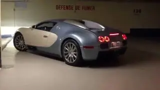 Bugatti Veyron Exhaust Sound.