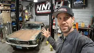 Let's Make This Mustang ROAD WORTHY Again - NNKH