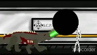 scp 682 vs hole man (trevor Henderson vs scp ) {DC2}