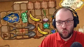 ДВЕ ЛОПАТЫ И РЮКЗАК★ Backpack Battles • 10 / Битва Рюкзаков