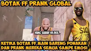 BOTAK FF PRANK PONAKAN di Cs Ranked Sampe Mereka Semua Emosi