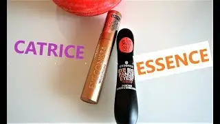 ТУШИ для ресниц ESSENCE byebye panda eyes и CATRICE Lash Millionizer Volume. Стоит ли покупать