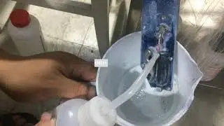 Let's take a look at Linx white ink machine maintenance 18: nozzle installation and adjustment!