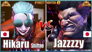Street Fighter 6 🔥Hikaru Shiftne (A.K.I #1)  Vs  Jazzzzy (AKUMA)🔥BestRoom Match🔥FightingGameWorldX