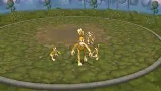 Telefrancais Pineapple in Spore Creature Creator