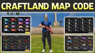 New Craftland Map Code | Shah G Creator | 5K Special Map Code | Free Fire Craftland map Code