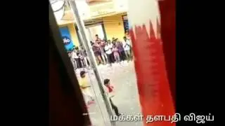 Thalapathy Vijay Mersal Shooting Spot Mass Dance | Atlee | AR Rahman