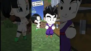 GOKU DEJA TRAMPA PARA GOHAN