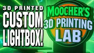 Turning My Logo into a 3D Printed Lightbox!