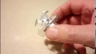 снежинка из дюраля