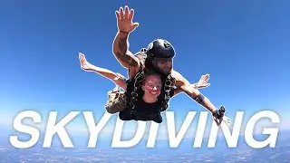 I Went Skydiving | Week In My Life