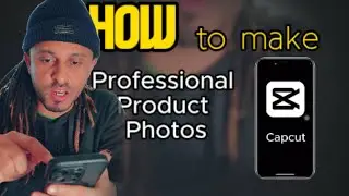How To make Professional Product Photos on Capcut Mobile