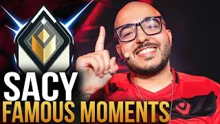 SACY'S MOST FAMOUS MOMENTS - Valorant Montage (2020-2024)