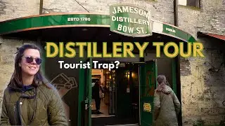Jameson Distillery Tour. Is it Worth it? The Ultimate Day in Dublin, Ireland