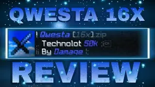The Smoothest pvp TexturePack Qwesta 16x! REVIEW