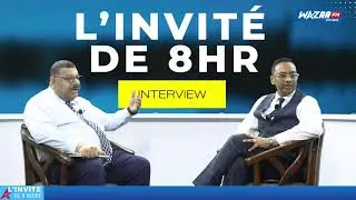 Ravi Rutnah, avocat professionnel et politicien sera sur le plateau à l’émission L’invité de 8heu…