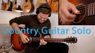 Emil Ernebro - COUNTRY GUITAR SOLO