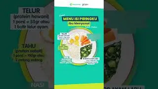 Menu Sekali Makan untuk Ibu Menyusui