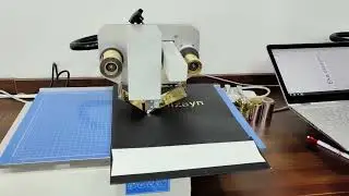 Amydor AMD8025 digital foil printer, digital gold foil machine for personalized printing of bags