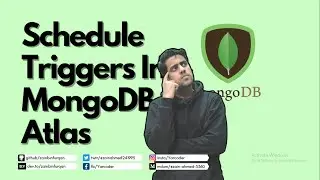 Schedule Triggers In MongoDB Atlas with queries