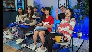 Offline TV Learns JAPANESE 101 in the OTV House Stream (Toast Lilypichu Scarra Jodi John Syd Brodin)