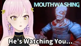 No amount of mouthwash will keep this guy clean. [Mouthwashing]