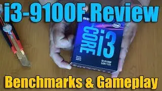 Intel Core i3-9100F Review vs. i3-8100, Ryzen 5 2600, 2400G & Ryzen 3 2200G With RX 590