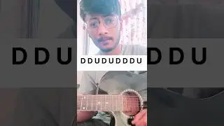 Easy Guitar Strumming Patterns for Beginners | strum patterns | Shorts | Anmol