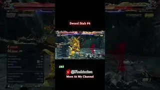 Sword Stab #4 - Yoshimitsu #trending #tekken  #shorts #short #yoshimitsu #subscribe #tekken8