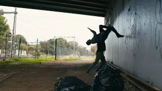 Underpass Fight Scene - Seb Muirhead vs Ben Carter