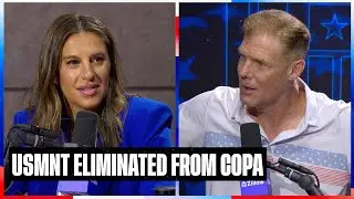 United States eliminated from Copa América: Carli Lloyd & Alexi Lalas react | SOTU