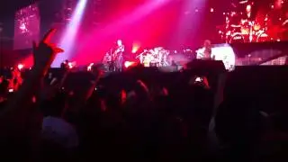 Metallica Enter Sandman Live Joburg 27 April 2013