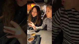 Japon işi Çin işi 😂 Kore Tuana Eflin Çin Restoranında😅 
