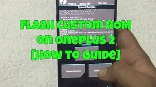Flash Custom ROM on Oneplus 2 [How to Guide]