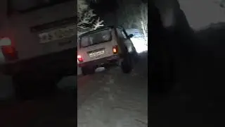 пробиваем мартовский снег