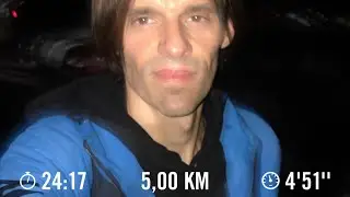 22 ДЕНЬ БЕГА. ПРОБЕЖКА ПОД ДОЖДЁМ. (2023.10.12)