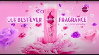 Introducing Sunsilk’s New Best-ever Fragrance (vs. previous formulations)!